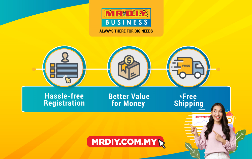 MR.DIY For Business Promotion Jan 2022