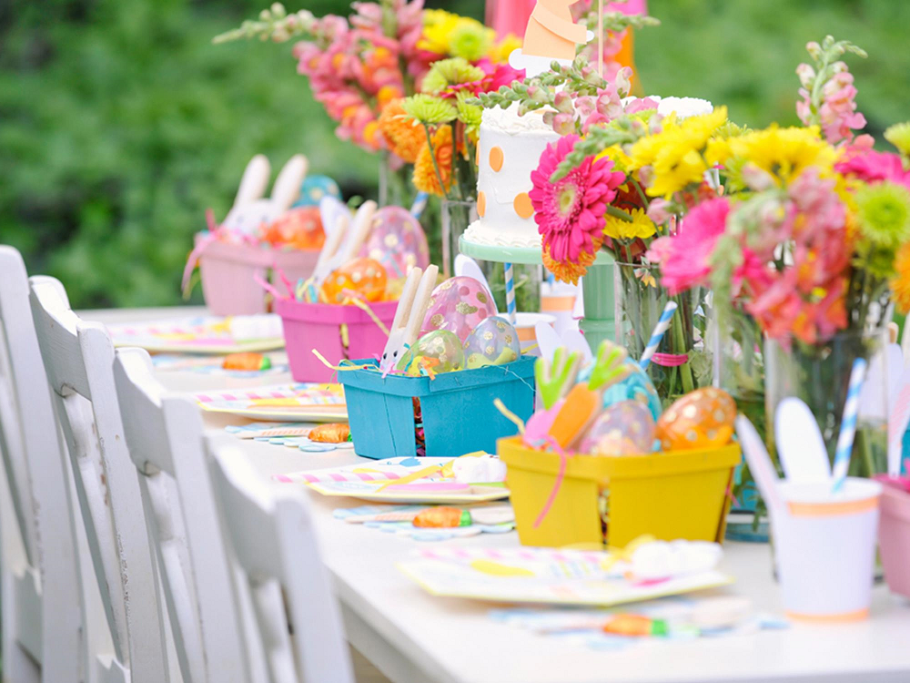 Have a Colourful Birthday Party with MR.DIY