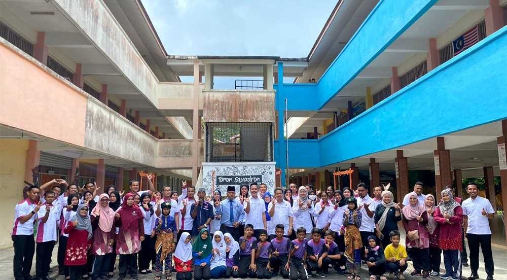 MR.DIY CSR: Insiatif Transformasi Desa (INTRADE) Kemaman