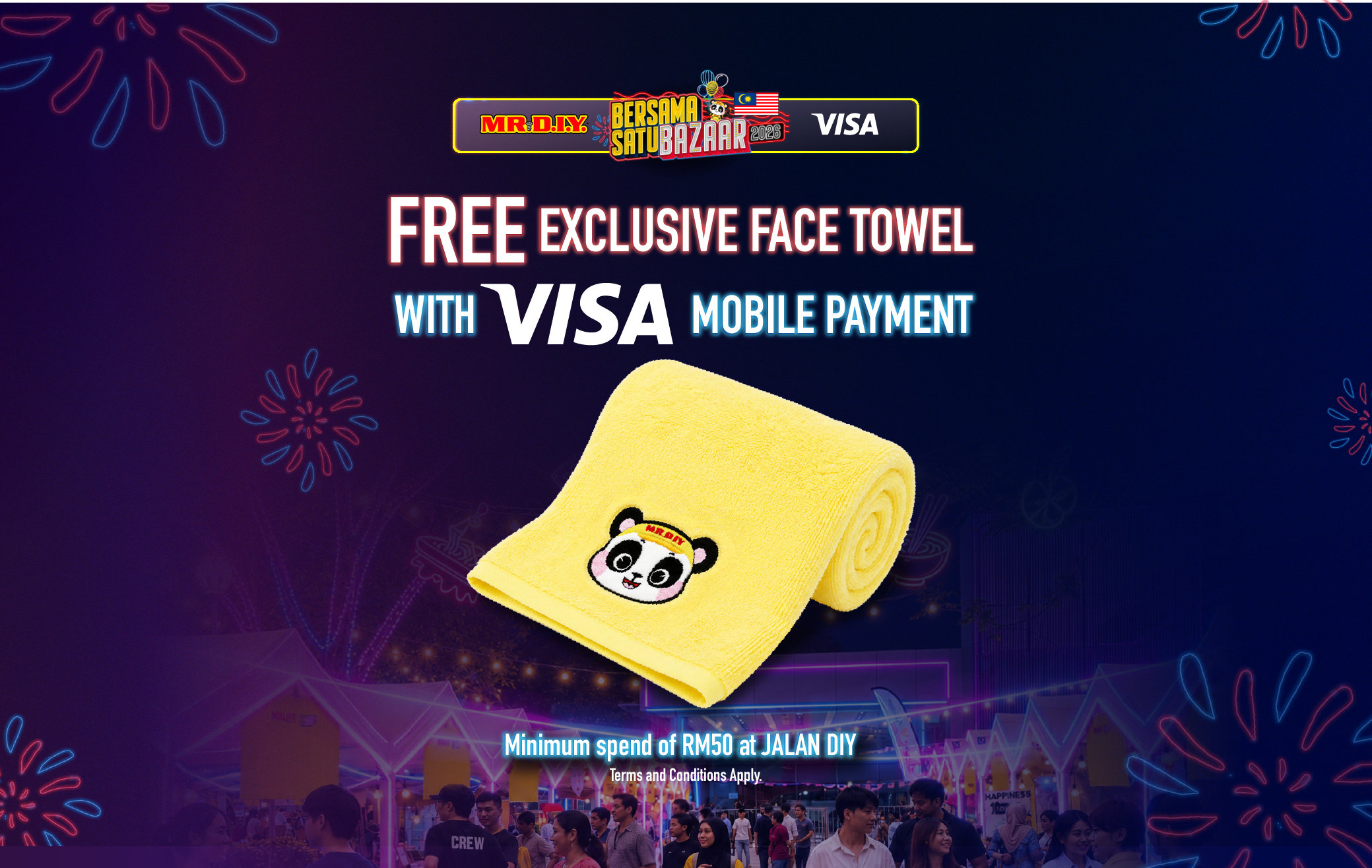 MR.DIY Spend with Visa, Celebrate with Rewards 2026