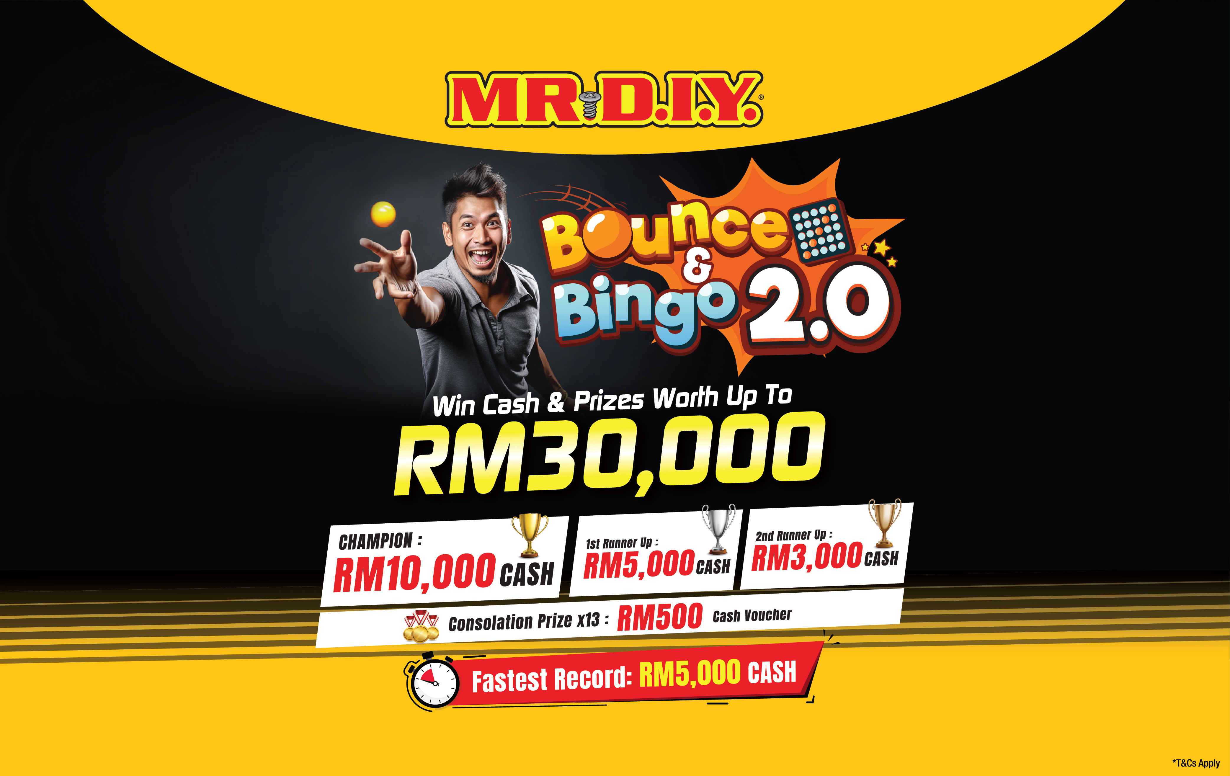 MR.DIY Bounce & Bingo 2.0 2024