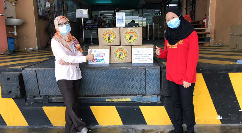 MR.DIY COVID-19 CSR: UMMC (University Malaya Medical Centre)