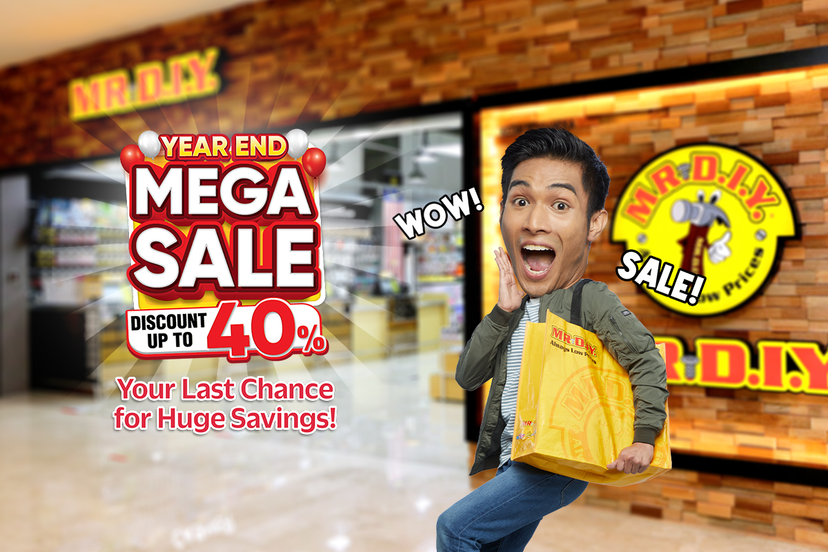 Year-End Mega Sale: Your Last Chance for Huge Savings!