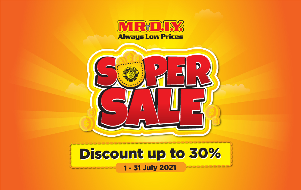 MR.DIY Super Sale 2021 (Brunei)