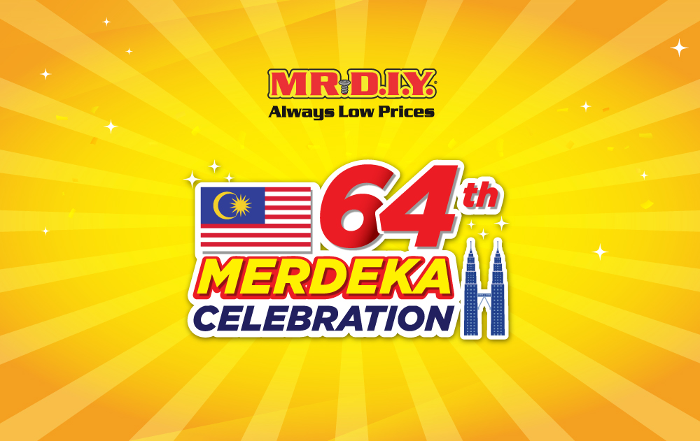 MR.DIY 64th Merdeka Celebration 2021
