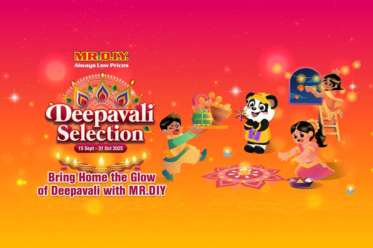 Bring Home the Glow of Deepavali with MR D.I.Y.