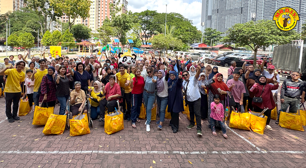 MR D.I.Y. CSR: Yayasan MR.DIY Brings Joy to the Community in Conjunction with MR D.I.Y.’s 20th Anniversary