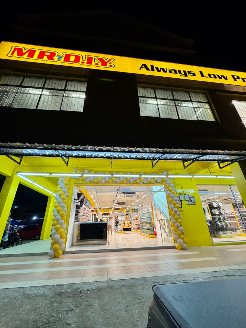 1481st Grand Opening Event at Daro Township District, Jalan Datuk Pengiran Hipni, Daro Sarawak