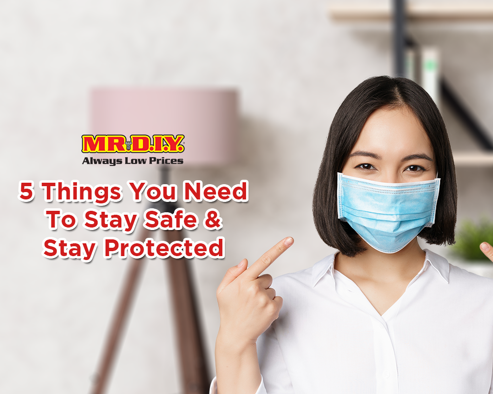 5 Things You Need To Stay Safe And Stay Protected
