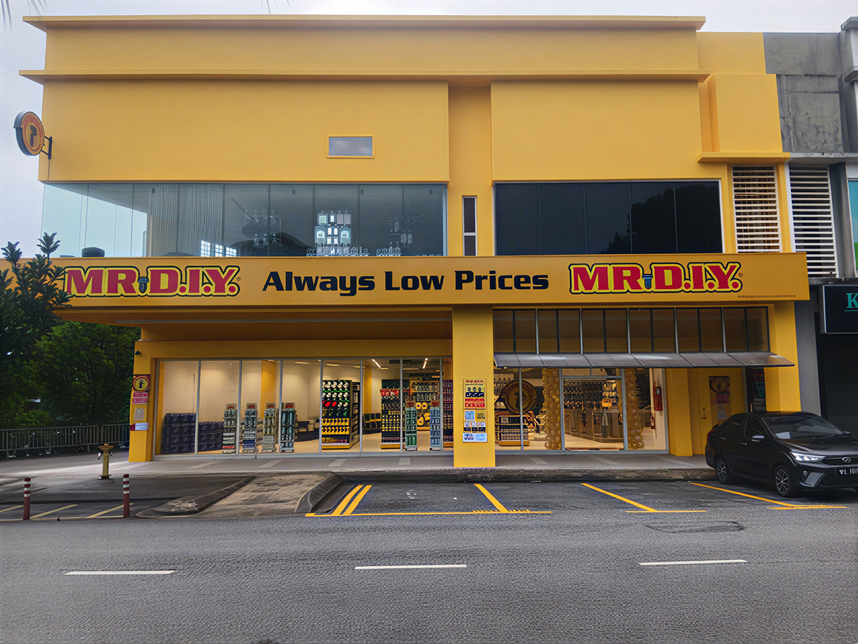 1446th Grand Opening Event at Jalan Dataran Wangsa 1, Wangsa Melawati, Kuala Lumpur