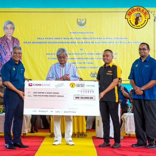 MR.DIY CSR: Animal Adoption - Zoo Taiping & Night Safari