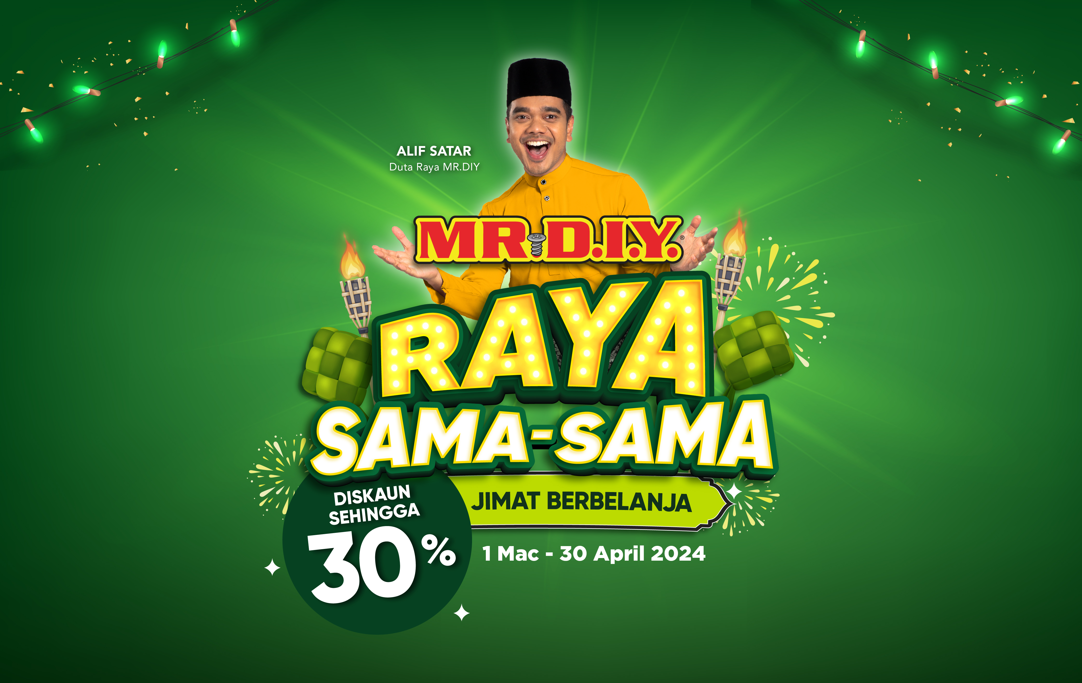 MR.DIY Raya Sama-Sama 2024
