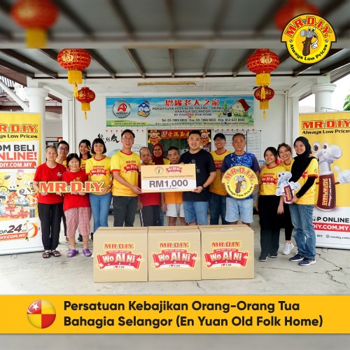 MR.DIY CSR: Chinese New Year 2024