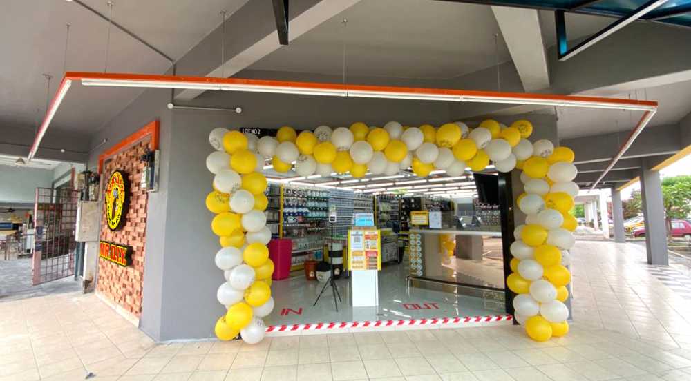 763rd Store Opening at Bandar Putra Permai, Seri Kembangan