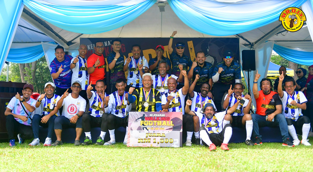 MR D.I.Y. CSR: Community Aid - Kejohanan Walking Football