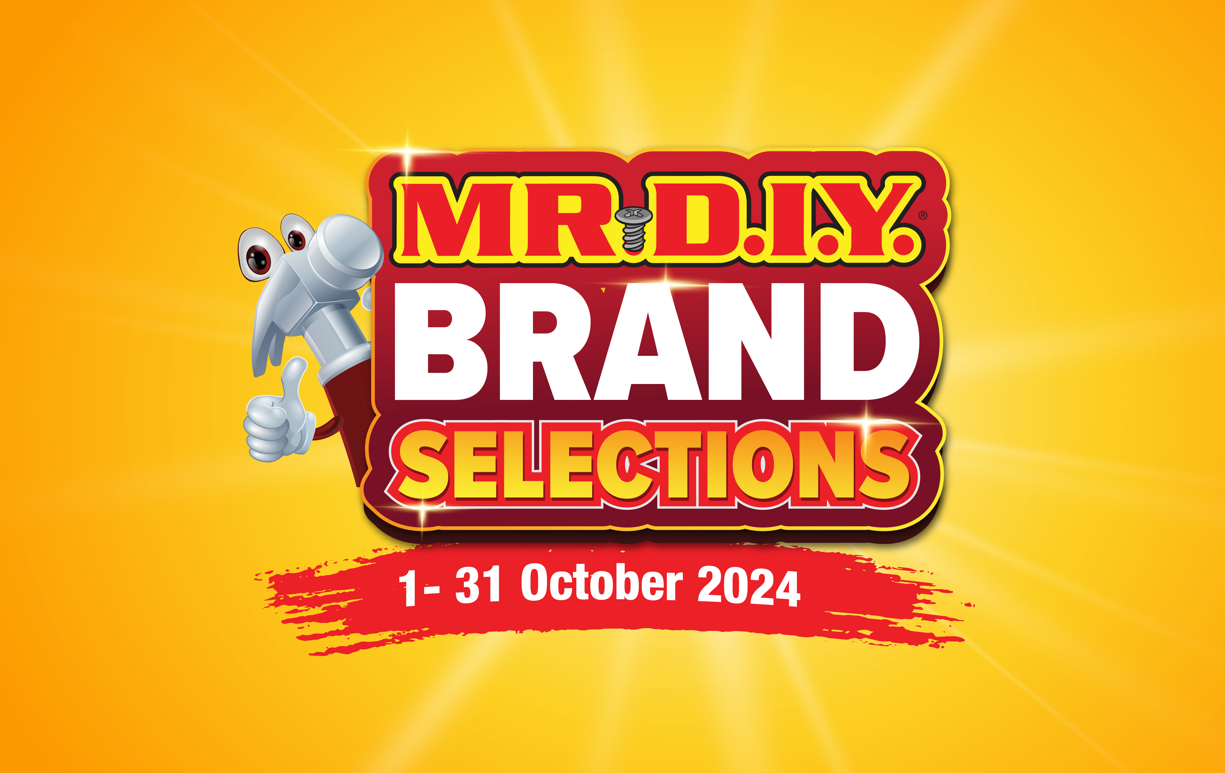 MR.DIY Brand Selections 2024 (Brunei)