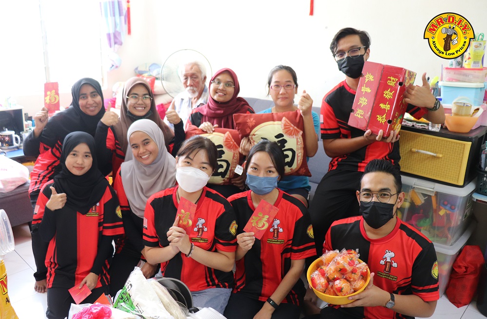 MR.DIY CSR: Home Improvement - Chinese New Year Edition