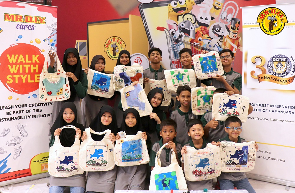 MR.DIY CSR: Celebrate World Environment Day at MR.DIY Mid Valley 