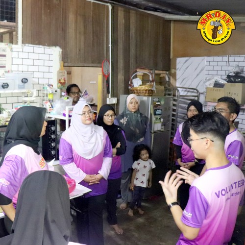 MR.DIY CSR: Home Improvement - Janda Baik
