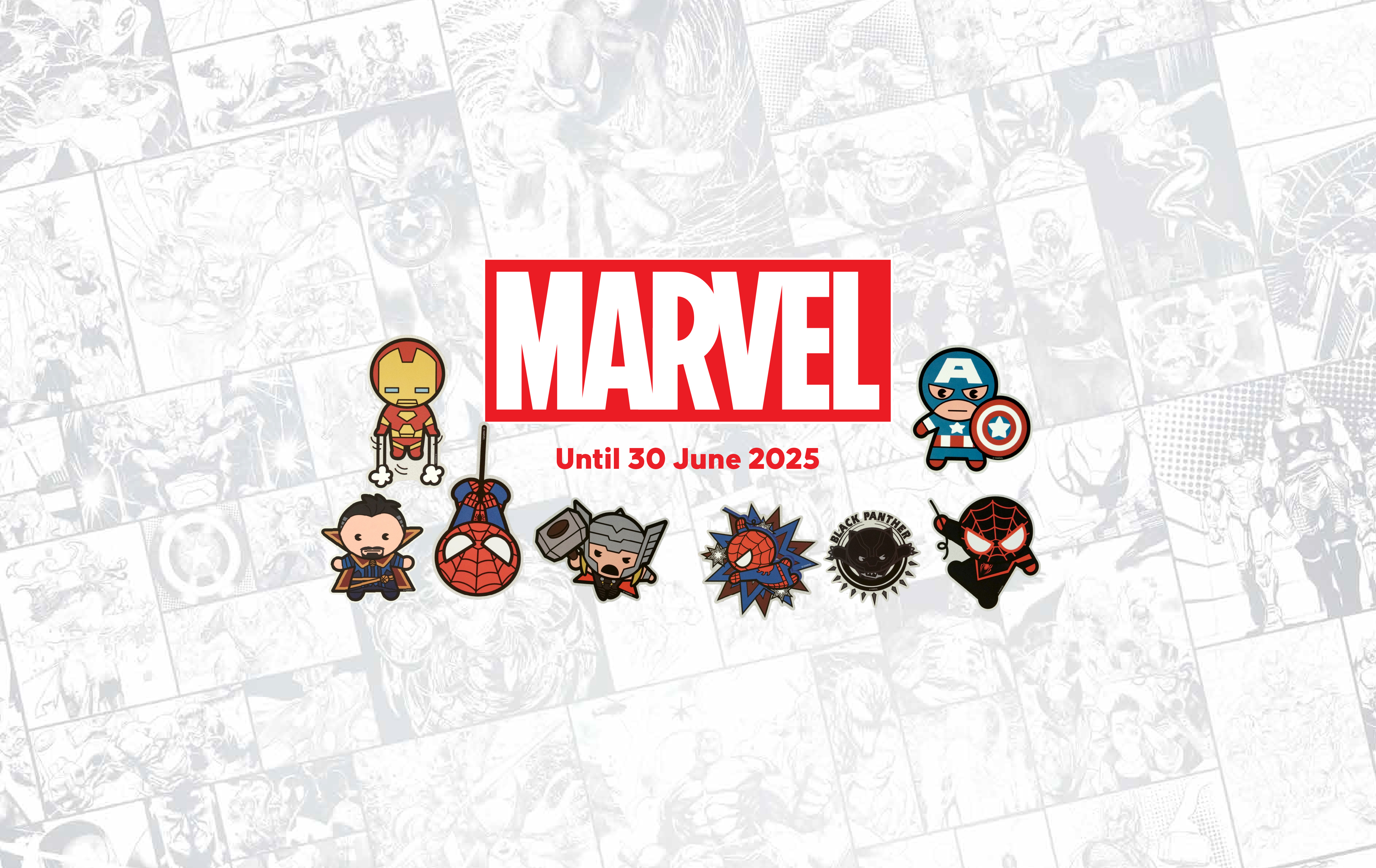 MR.DIY Marvel Car Sticker 2025