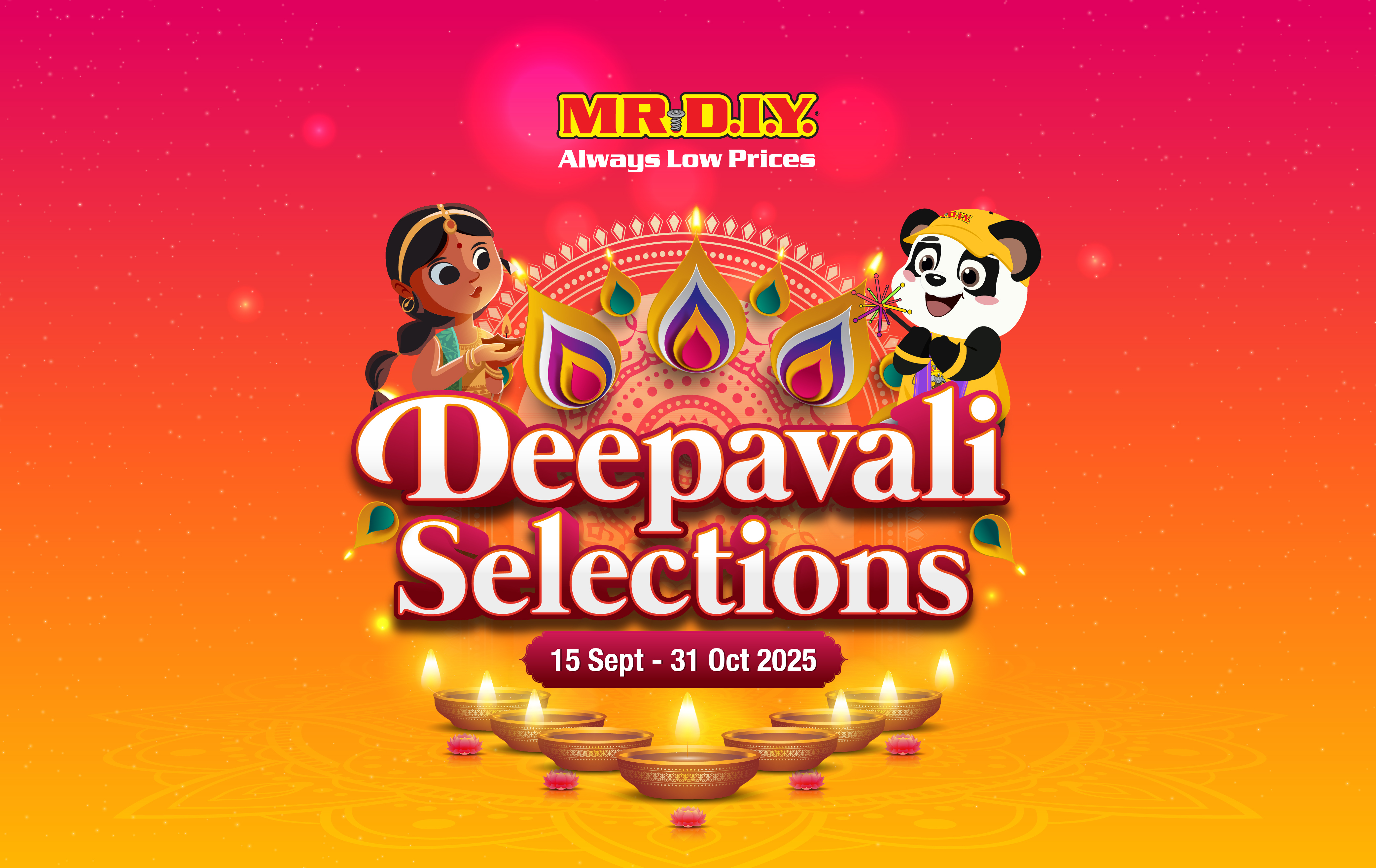 MR D.I.Y. Deepavali Selections 2025