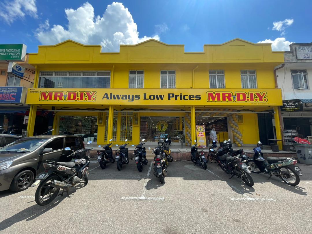 1423rd Grand Opening Event at Taman Sri Lambak Kluang, Johor