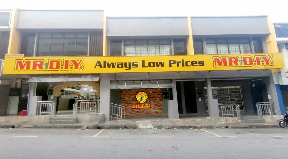 961st Store Opening at Jalan Damai Perdana 6/1F, Bandar Damai Perdana, Cheras