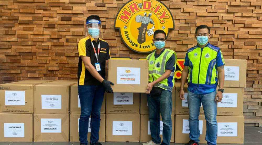 MR.DIY COVID-19 CSR: Ibu Pejabat Polis (Sandakan)