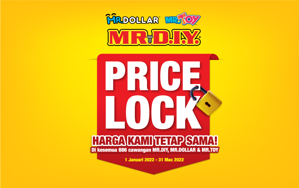 MR.DIY Group Harga Kami Tetap Sama 2022