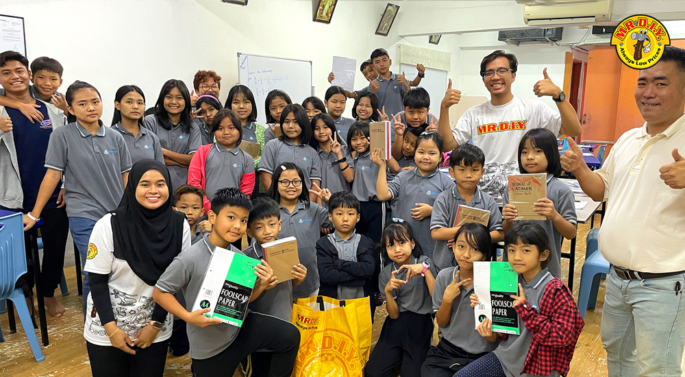 MR.DIY CSR: Zo Learning Centre - Item Contribution