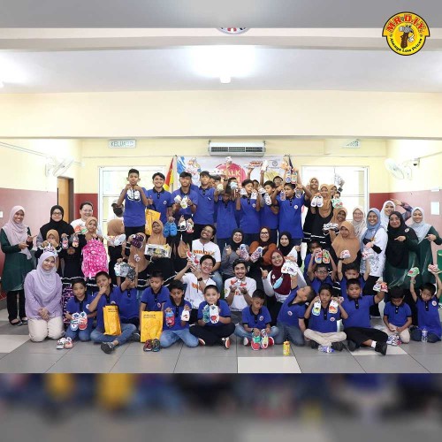 MR.DIY CSR: Walk with Style - Rumah Aman Sungai Buloh
