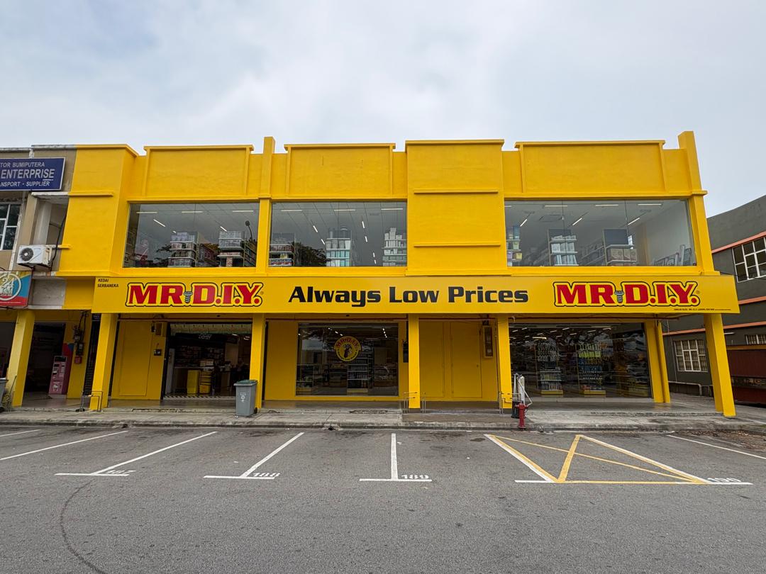 New Store Grand Opening Event at Taman Pura Kencana, Sri Gading, Batu Pahat Johor