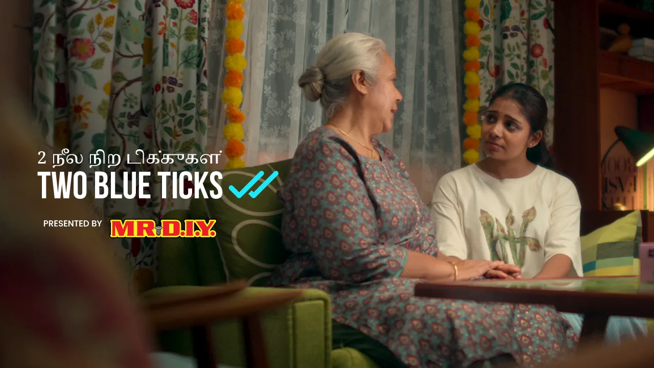 Its latest festive webfilm, “Two Blue Ticks”, reveals the love behind a daily greeting; and why a simple reply matters