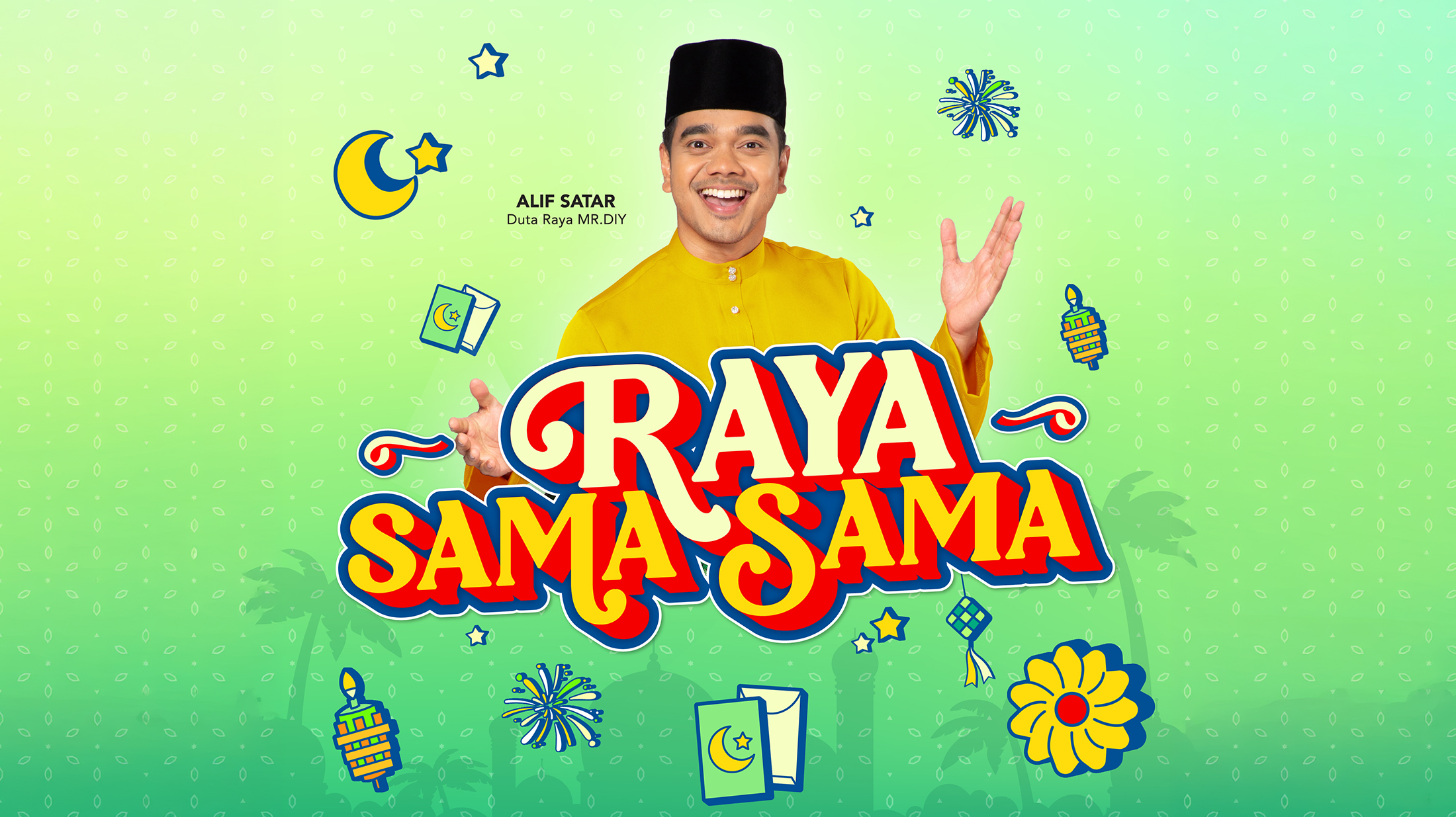 Mulakan Persiapan Raya Lebih Awal, Tanpa Tekanan