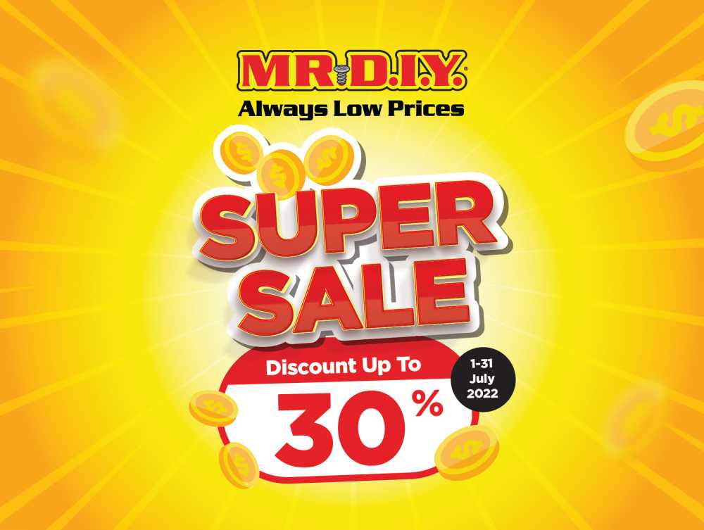 MR.DIY Super Sale 2022 (Brunei)
