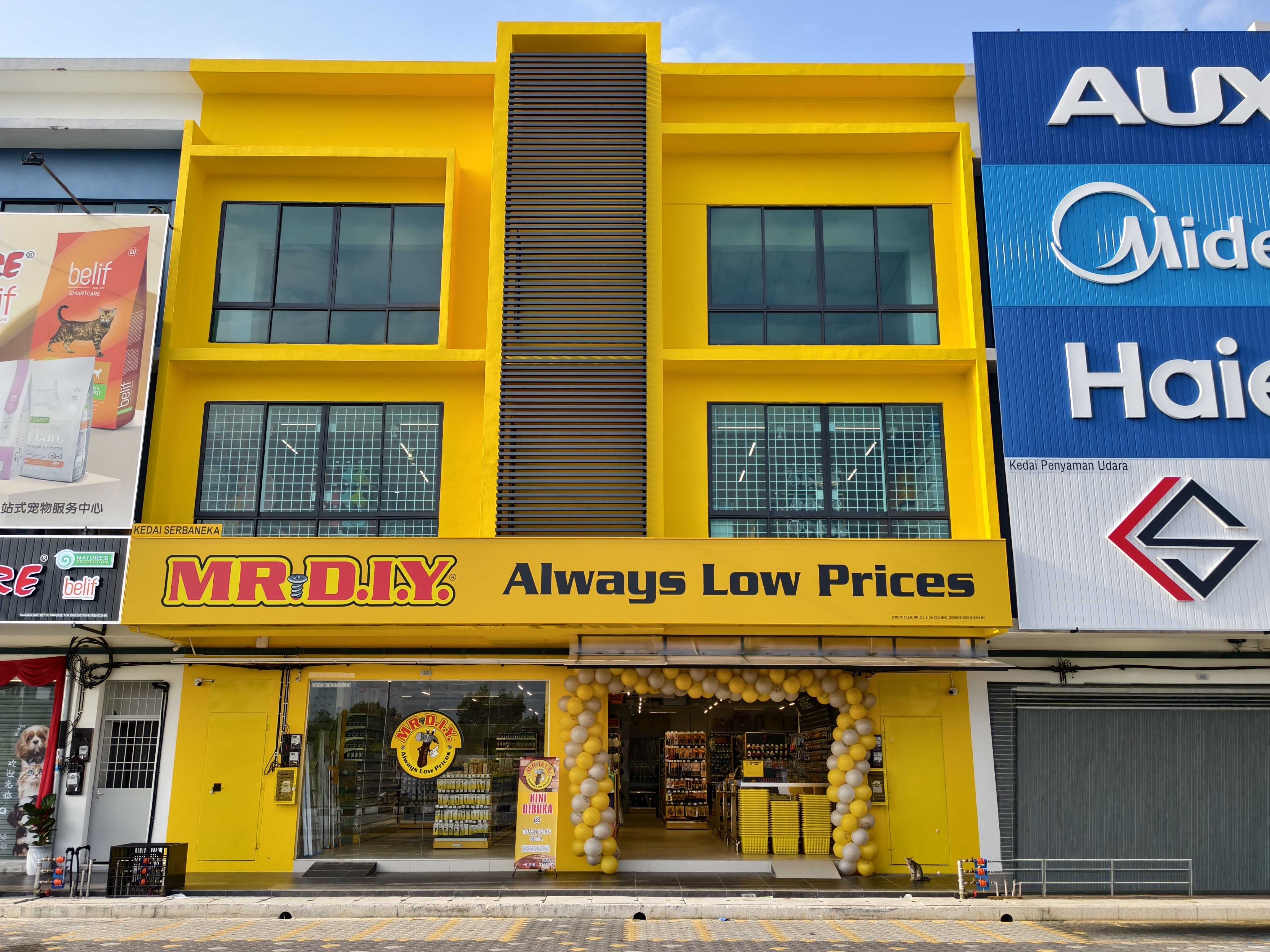 1483rd Grand Opening Event at Taman Intan Setia, Sungai Petani, Kedah