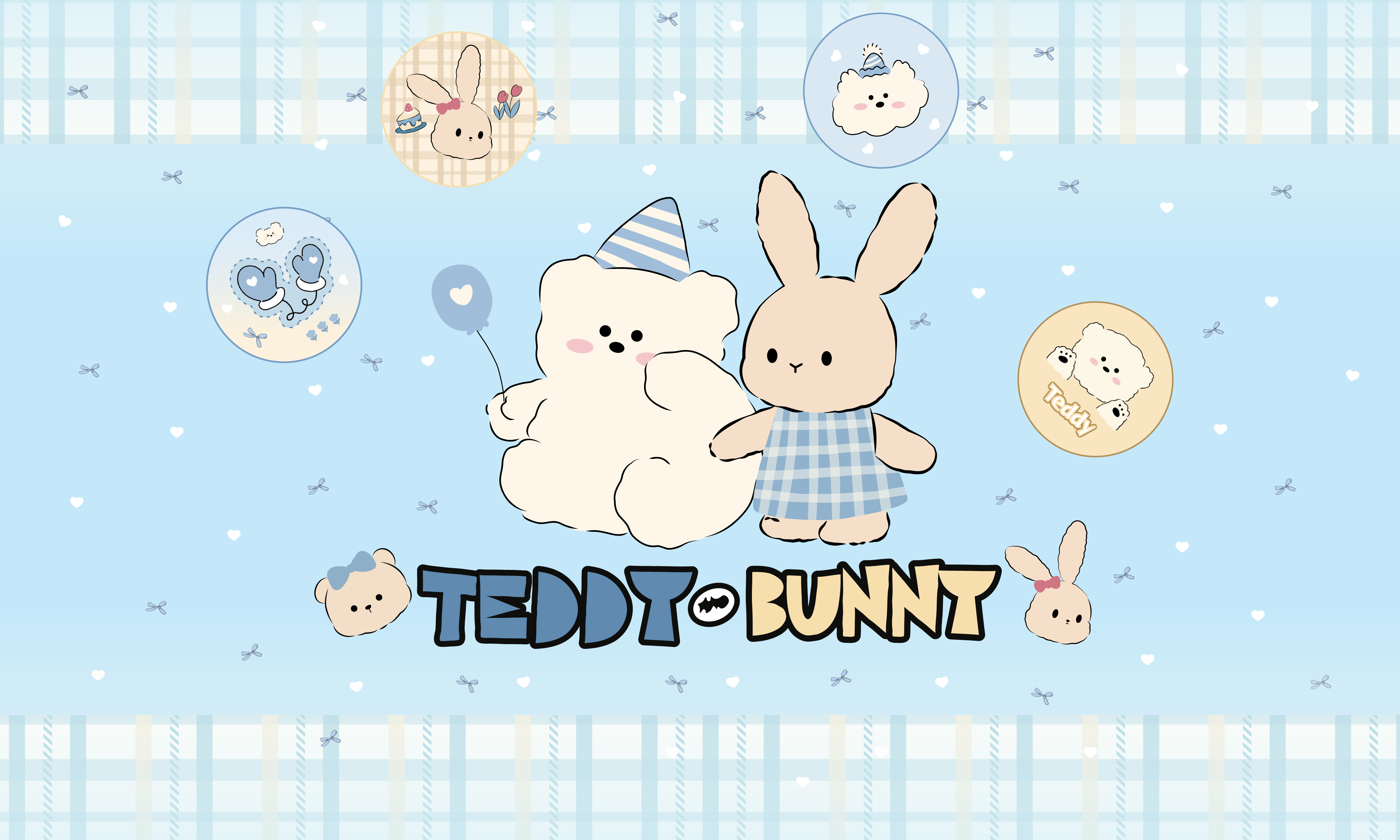MR D.I.Y. Teddy & Bunny (Brunei)