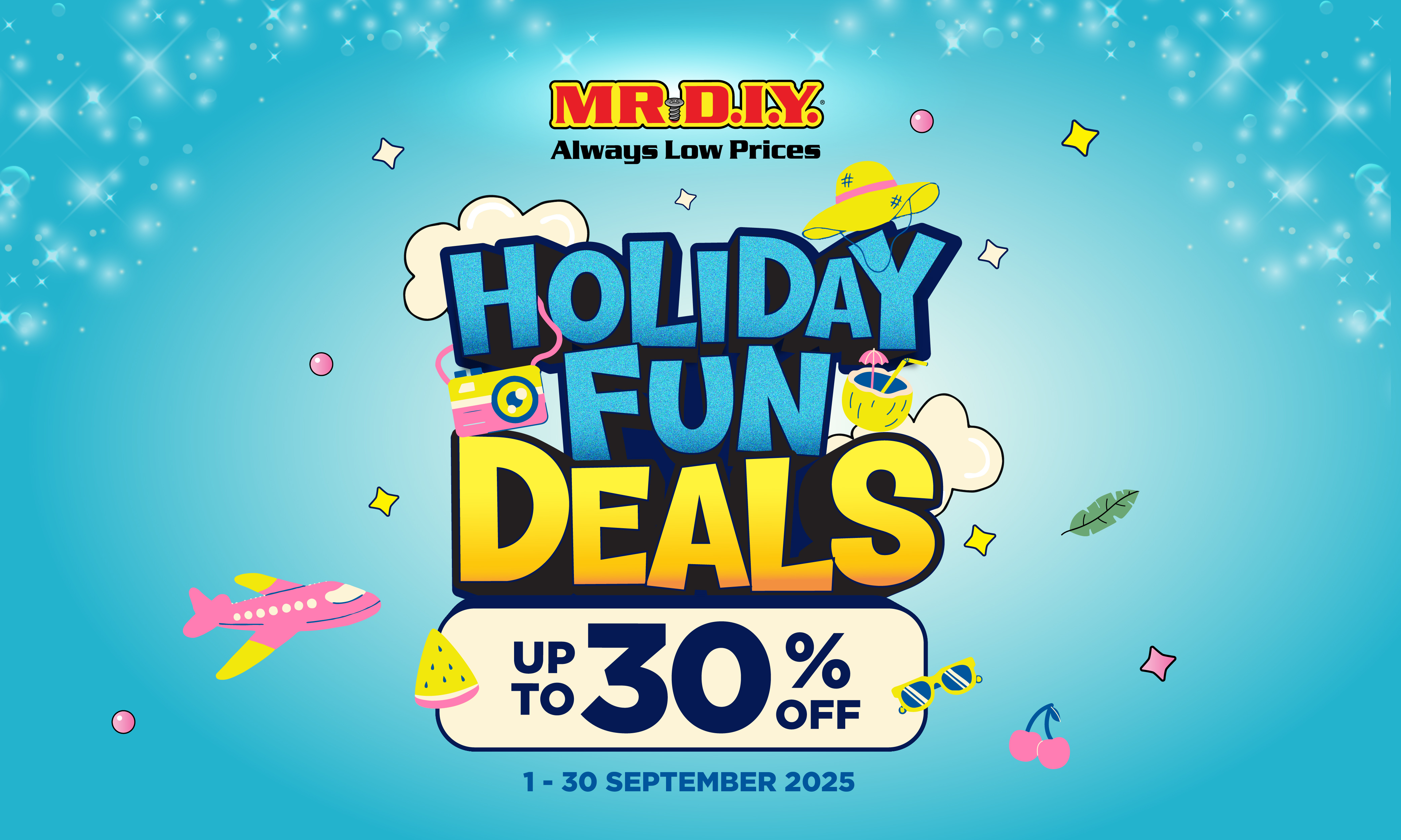 MR D.I.Y. Holiday Fun Deals 2025
