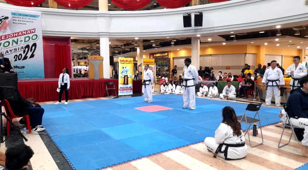 MR.DIY CSR: Kejohanan Taekwon-Do Elite Malaysia 2022