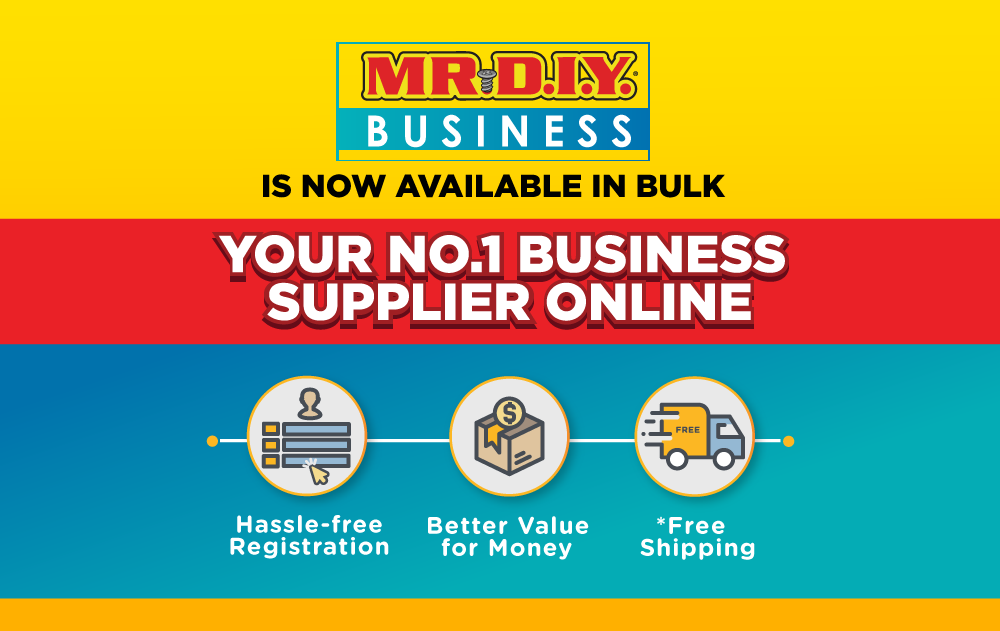 MR.DIY For Business Promotion 2021