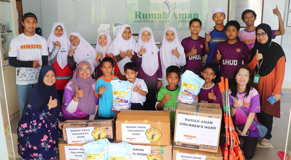 MR.DIY CSR: 3 Home Cares - Item Contribution