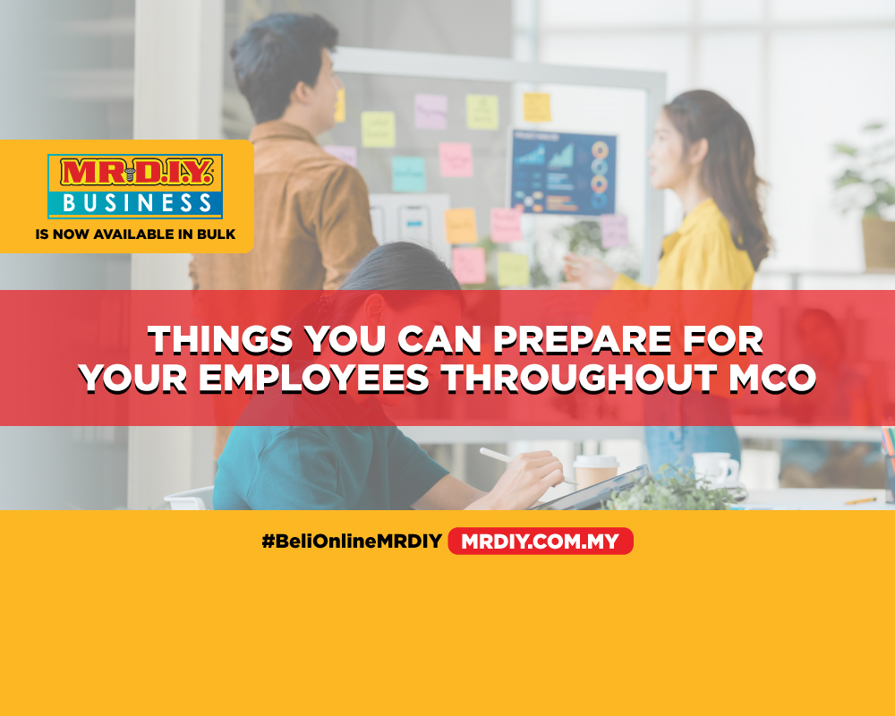 Things You Can Prepare for Your Employees Throughout MCO