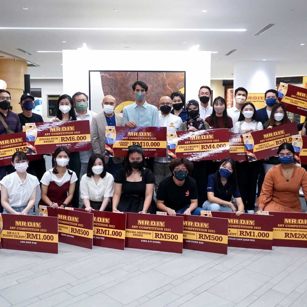 MR.DIY Art Competition 2022