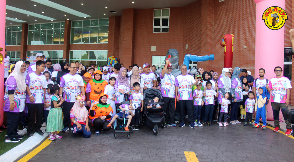MR.DIY CSR: HPKK UKM Cartoon Fun Walk