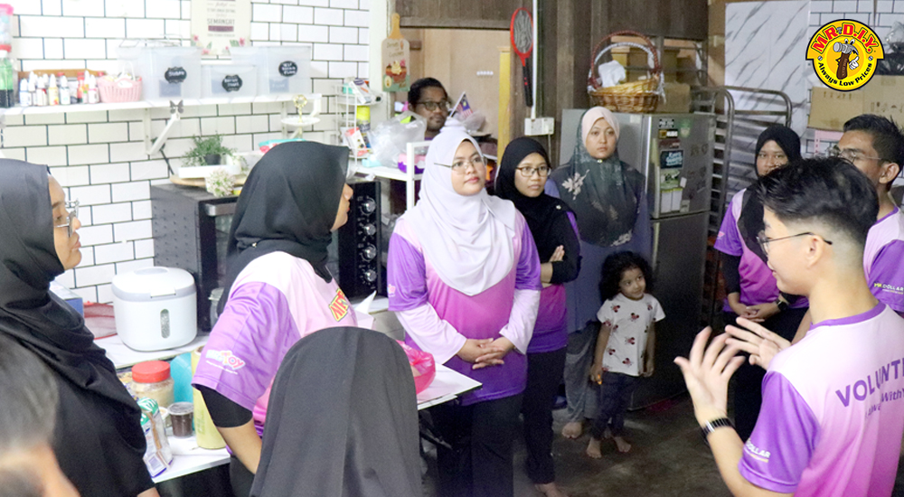 MR.DIY CSR: Home Improvement - Janda Baik
