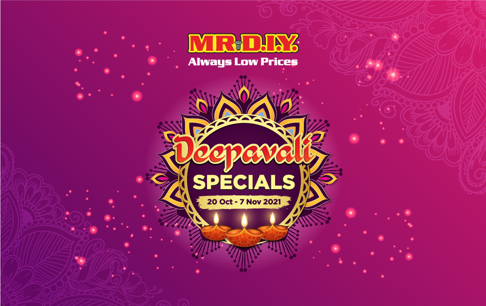 MR.DIY Deepavali Specials 2021