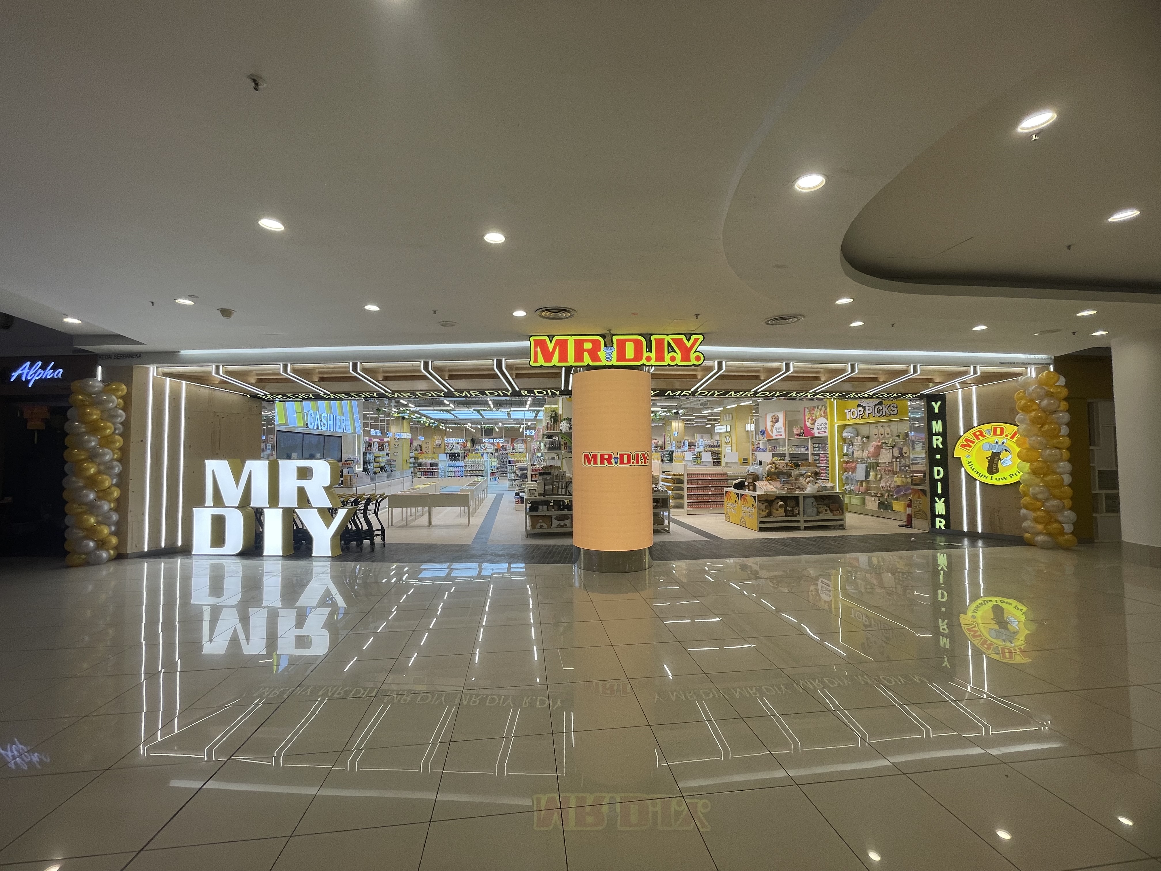 1500th Grand Opening Event at Queensbay Mall Bayan Lepas Penang