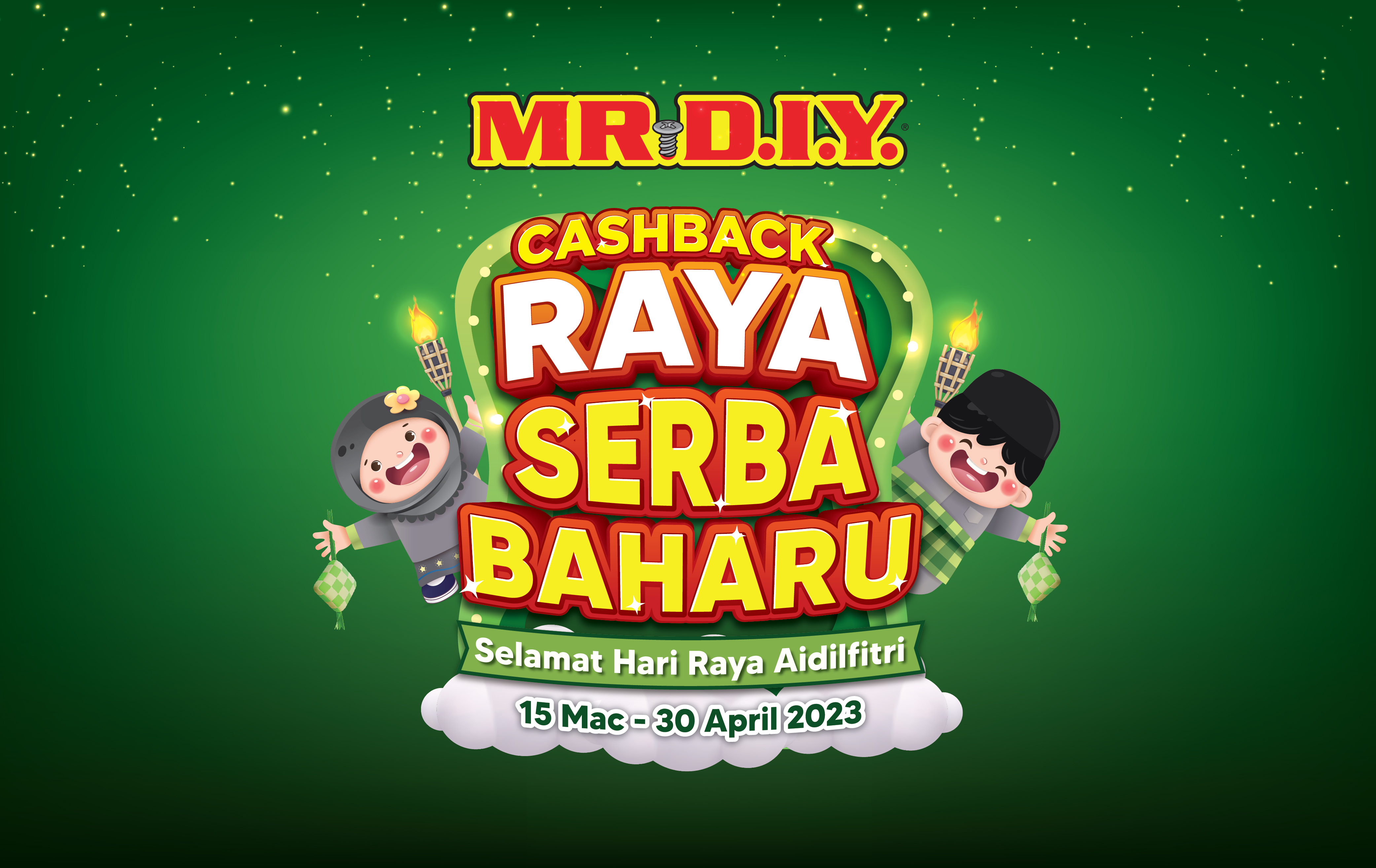 MR.DIY Cashback Raya Serba Baharu 2023