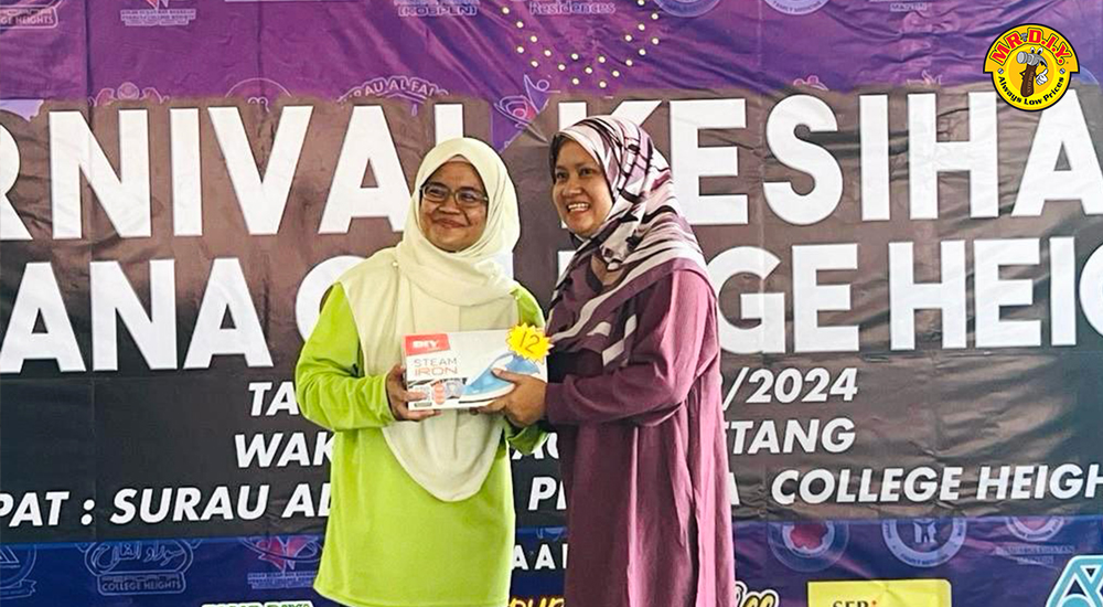 MR D.I.Y. CSR: Community Aid - Karnival Kesihatan Perdana College Heights