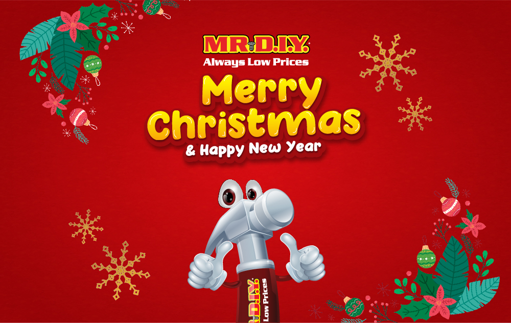 MR.DIY Christmas Top Picks 2020